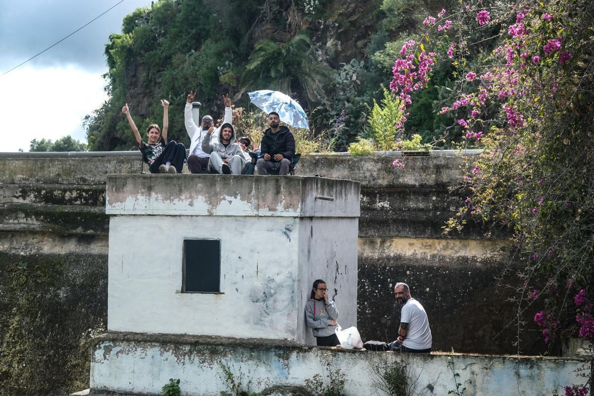Rally Islas Canarias 2026: ambiente en la shakedown de Santa Brígida