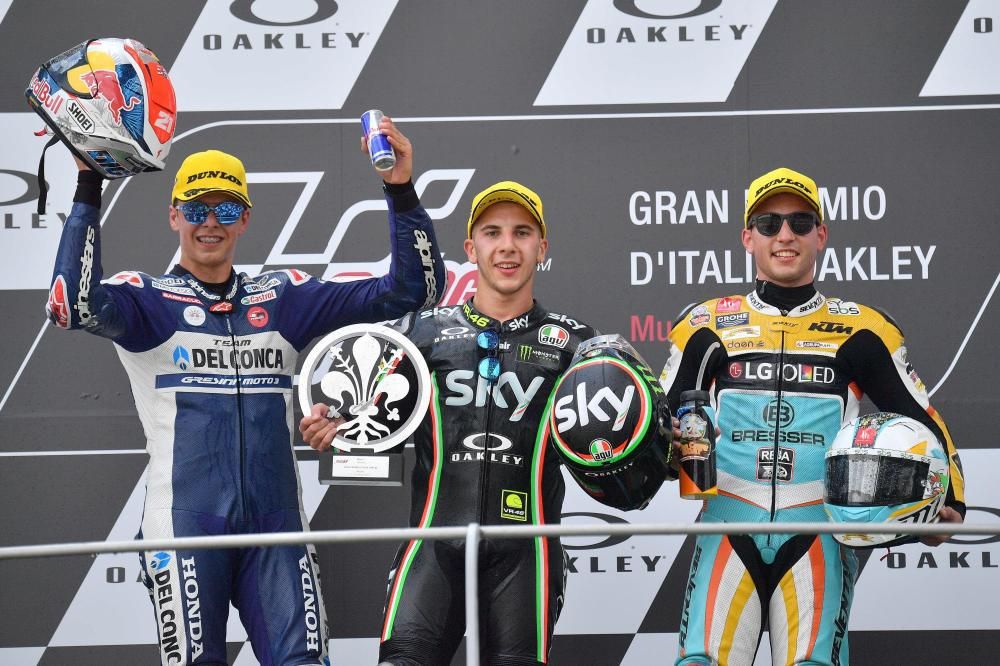 Carrera de Moto3 del GP de Italia de motociclismo