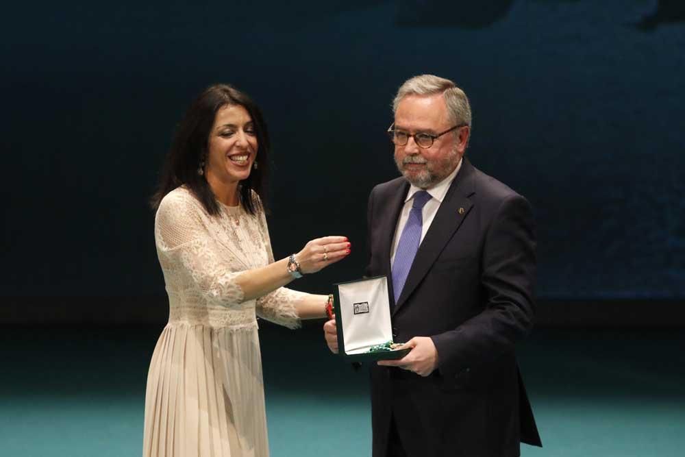 Las medallas del día de Andalucía en fotos