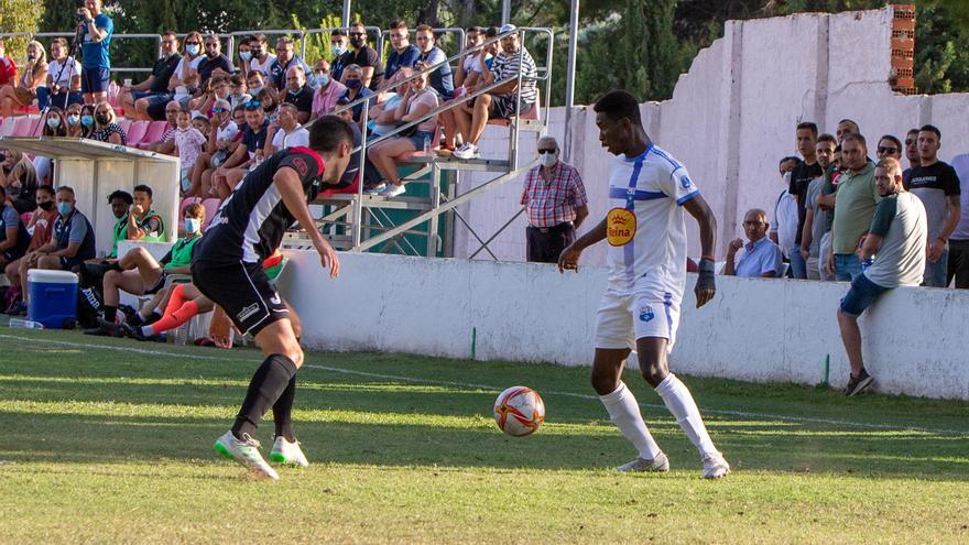 El Archena se lleva ante el Caravaca un duelo entre recién ascendidos