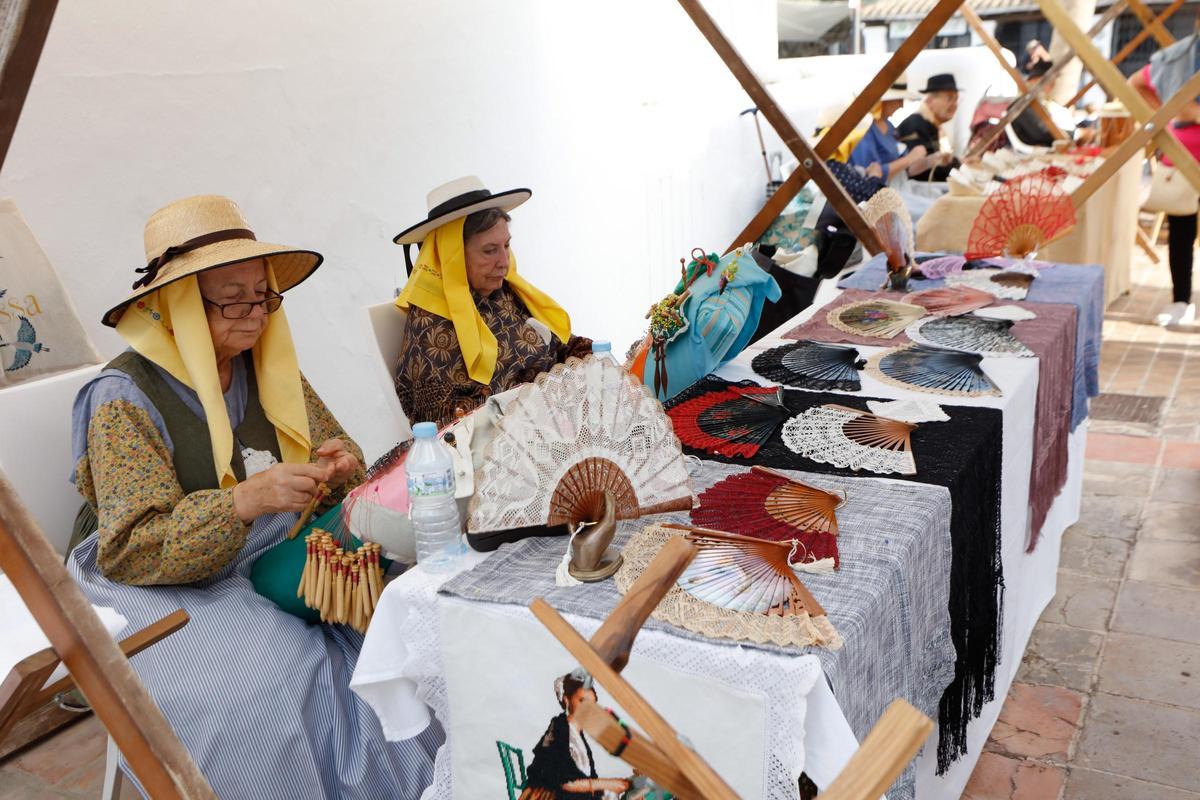 Desfile de artesanos, Fiestas de Sant Isidre en el año 2023.