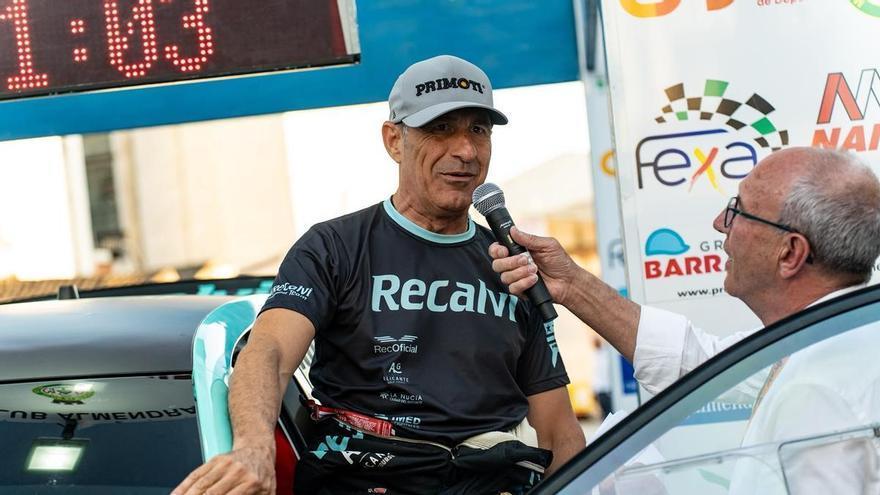 Miguel Fuster gana el Rally de Almendralejo
