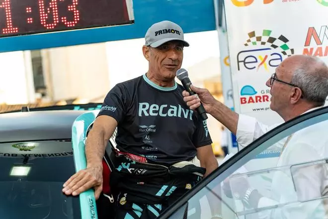 Miguel Fuster gana el Rally de Almendralejo