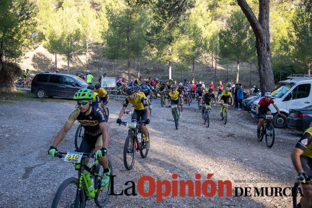 La Implacable MTB en Moratalla