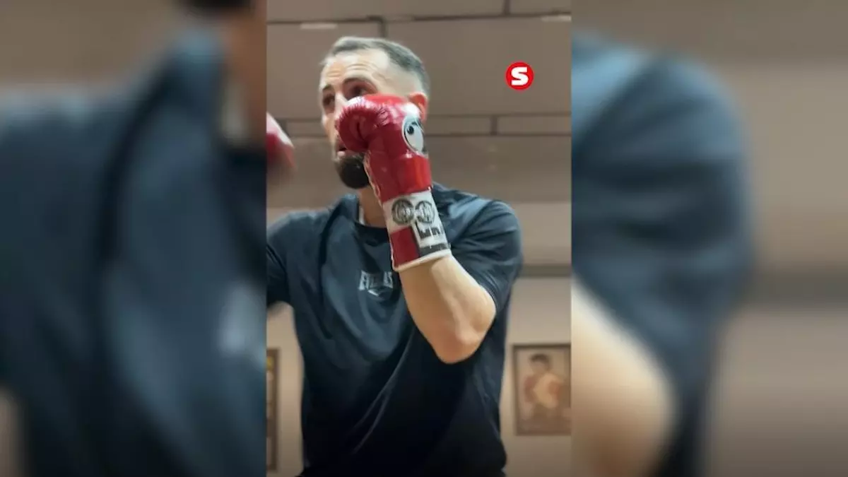 La ambición de Sandor: "Prometo una noche histórica para el boxeo español"