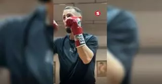 La ambición de Sandor: "Prometo una noche histórica para el boxeo español"