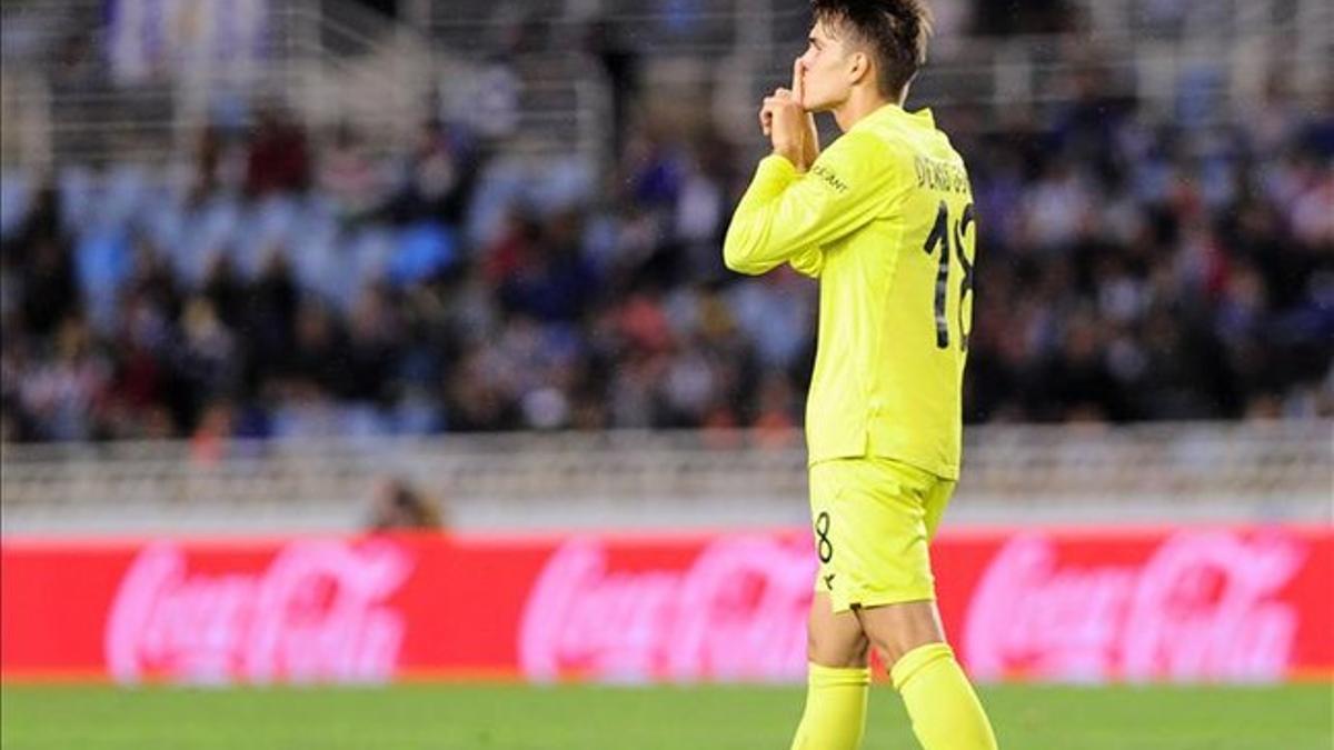 Denis Suárez está rindiendo a un gran nivel en el Villarreal