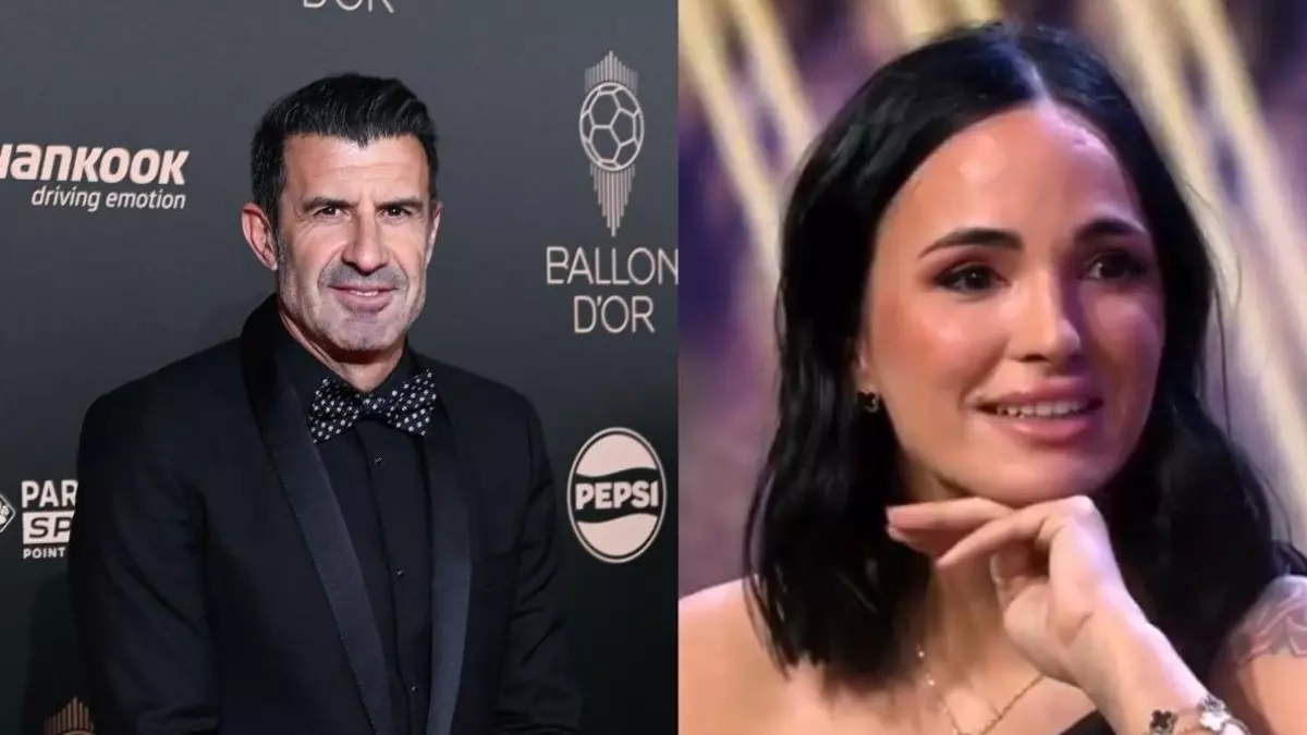 Luis Figo emprende medidas legales contra Claudia Bavel