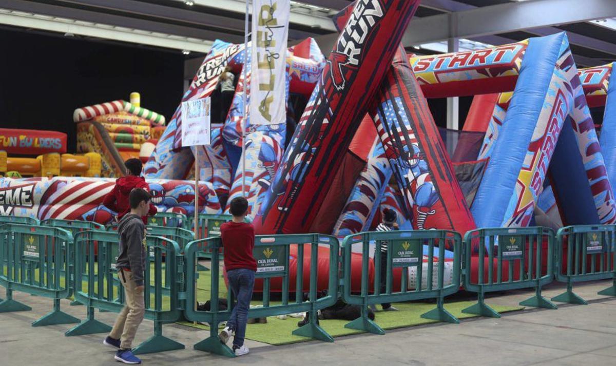 La feria Muévete, abierta hasta el 4 de enero