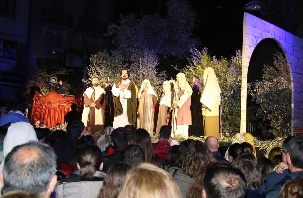 Torreblanca vive una Passió histórica como Fiesta de Interés Turístico Autonómico.