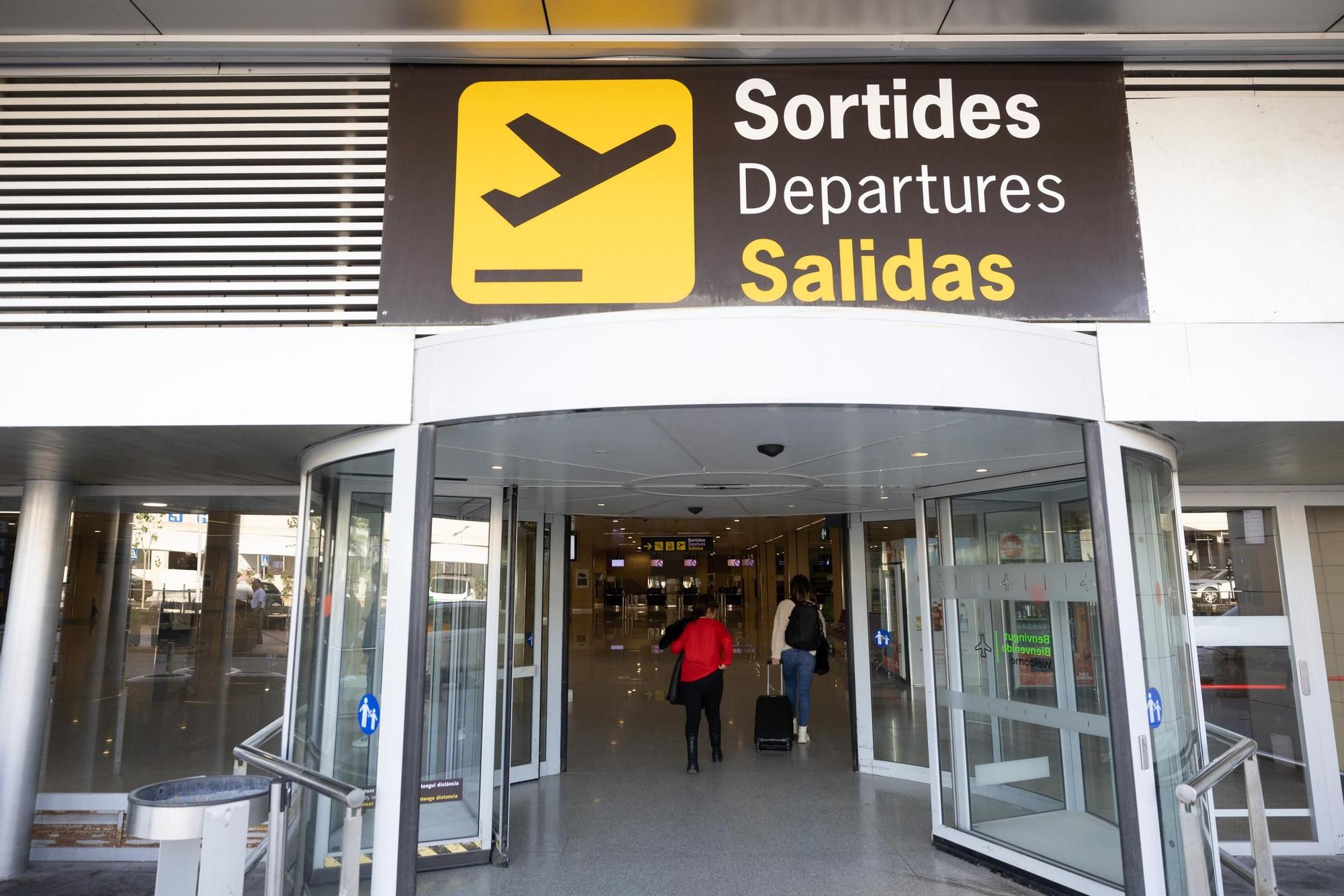Imagen de archivo de una de las entradas a la terminal de es Codolar.