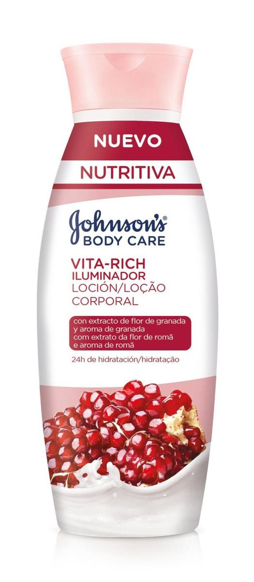 Loción, de Johnson’s Vita-Rich. Precio: 3,99 euros