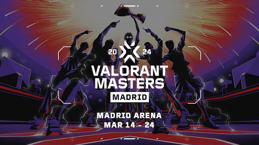Valorant Masters Madrid: España suma un nuevo evento internacional de gran magnitud
