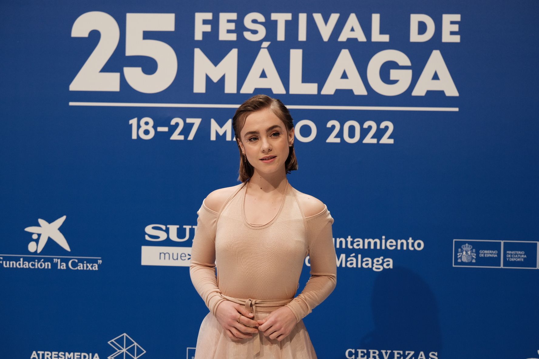 Alfombra roja de la gala de clausura del Festival de Cine de Málaga