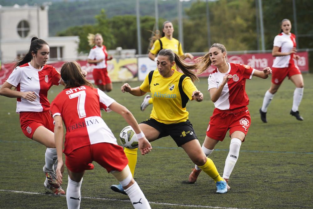 El Girona femení - Son Sardina en imatges