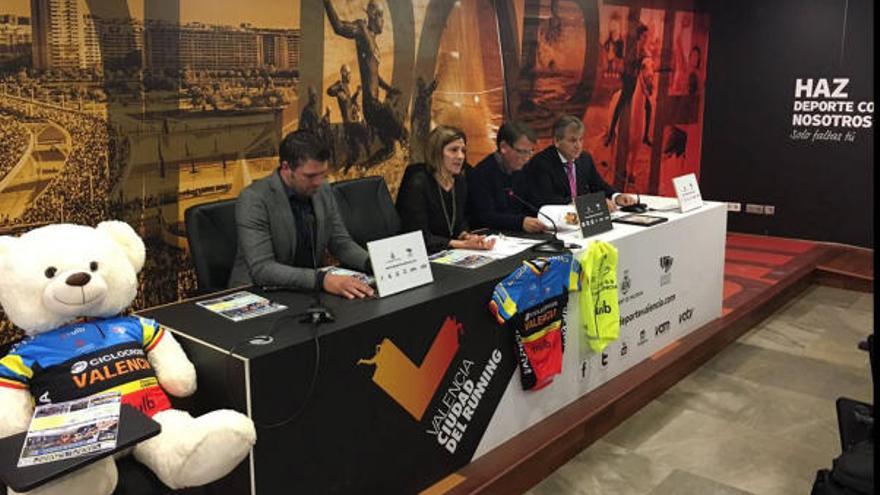 Presentación del Ciclocross Ciudad de Valencia