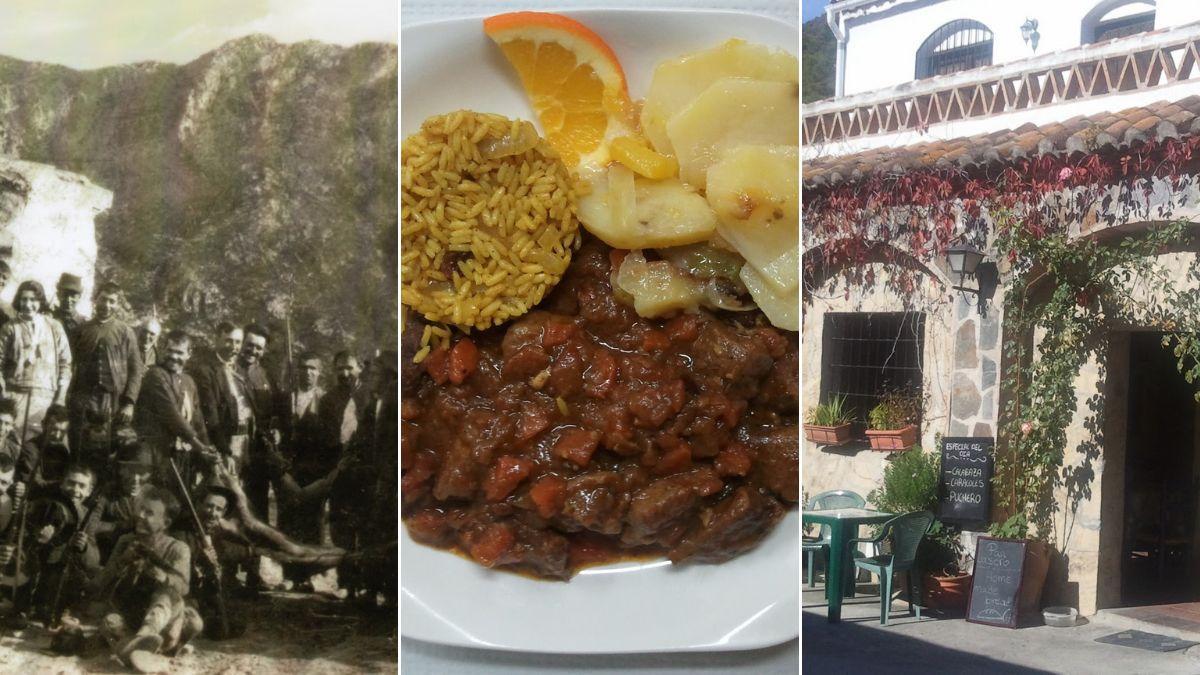 El Acebuchal, el restaurante de Málaga situado en una aldea abandonada hace un siglo