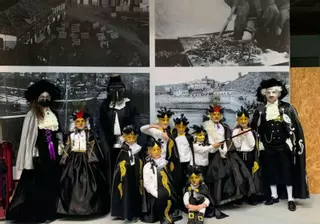 Candás, "villa europea del deporte", revivirá durante el Carnaval las primeras Olimpiadas