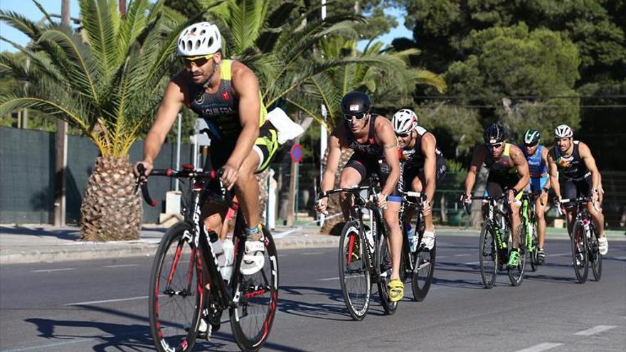 Castellón debuta el domingo en el Mediterránea Triatlón