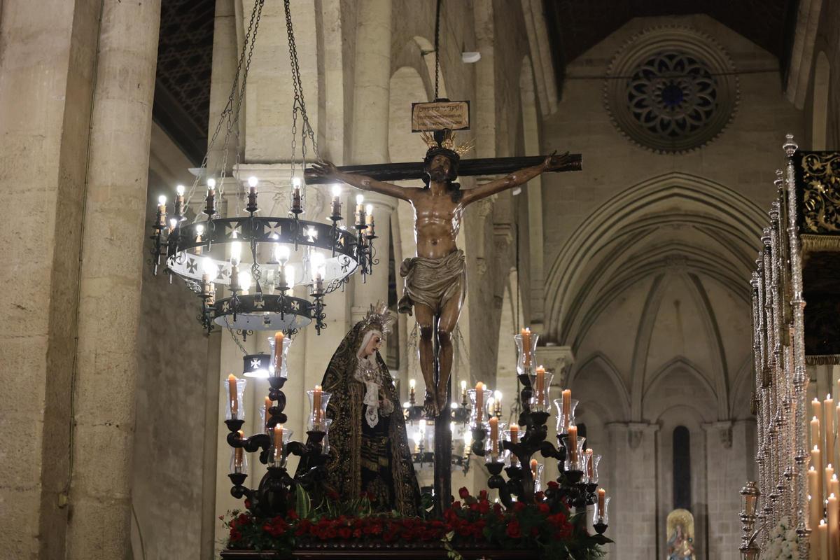 La Expiración se queda en San Pablo este Viernes Santo La Expiración se queda en San Pablo este Viernes Santo