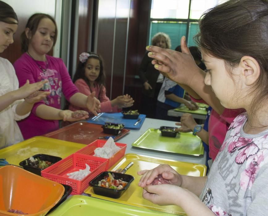 Curso de cocina para niños en Oviedo