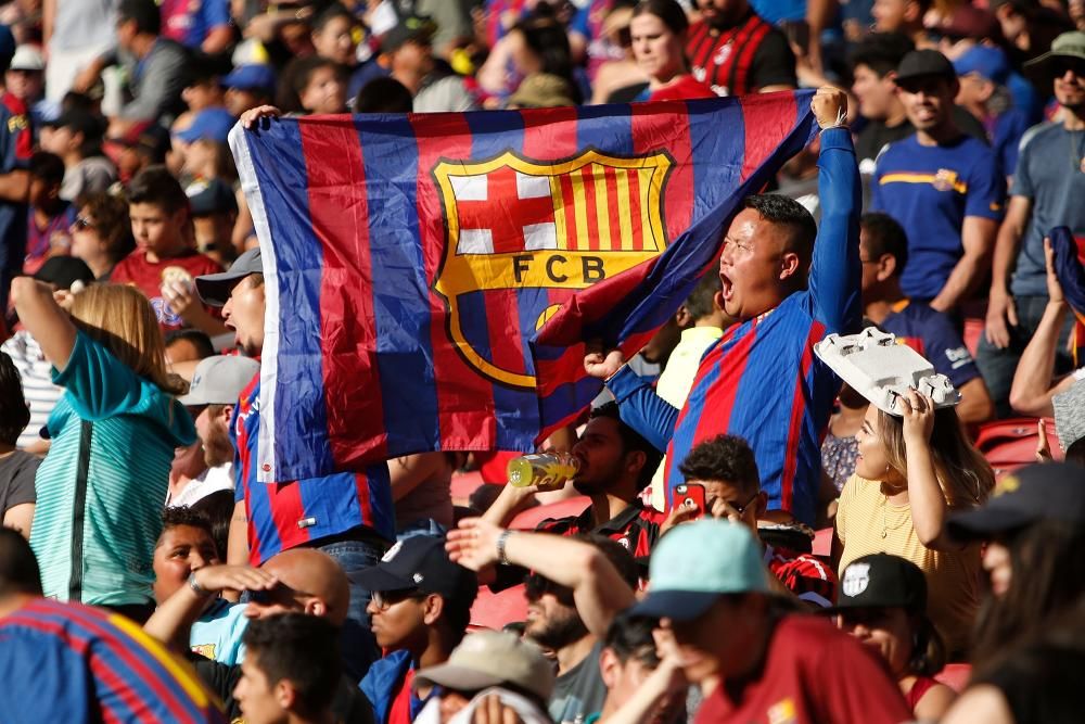 International Champions Cup: Milán 1 - Barcelona 0