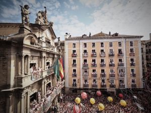 El Chupinazo da comienzo a los Sanfermines 2025 en Pamplona