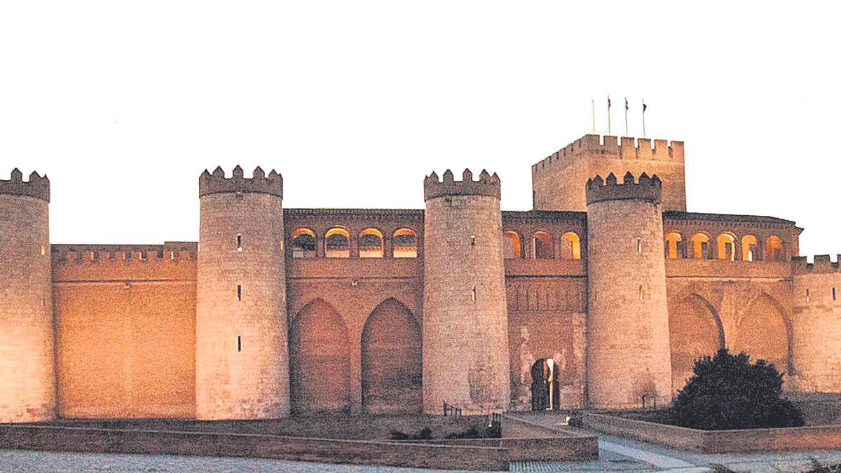 Palacio de la Aljafería.