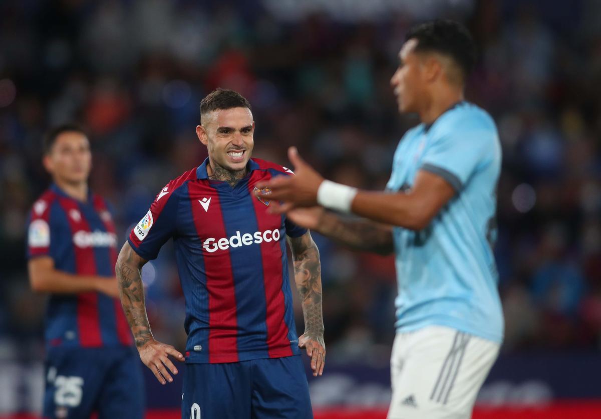 Levante UD - Celta de Vigo