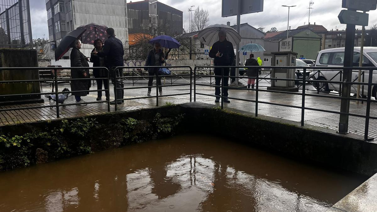 Sada activa un dispositivo especial ante el riesgo de inundaciones