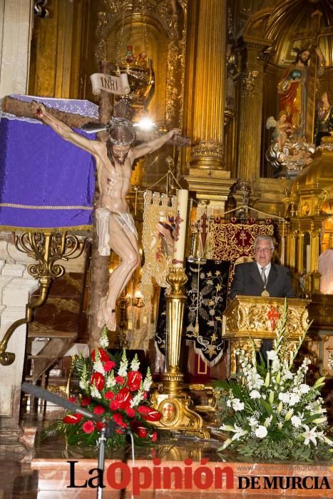 Pregón de Semana Santa en Caravaca