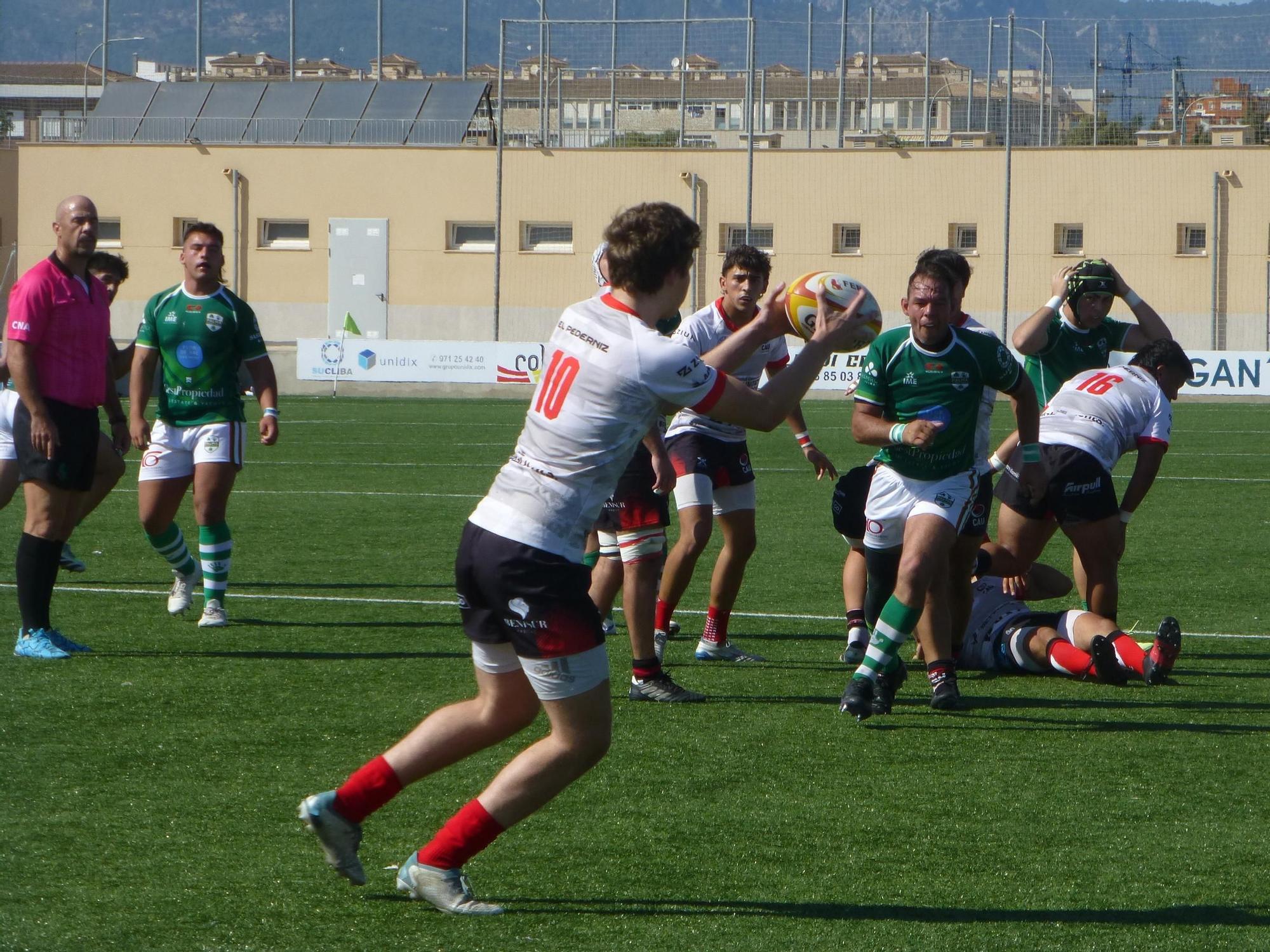 Las fotos del Palma Rugby Unión-CAU Valencia en el Germans Escalas (13-36)