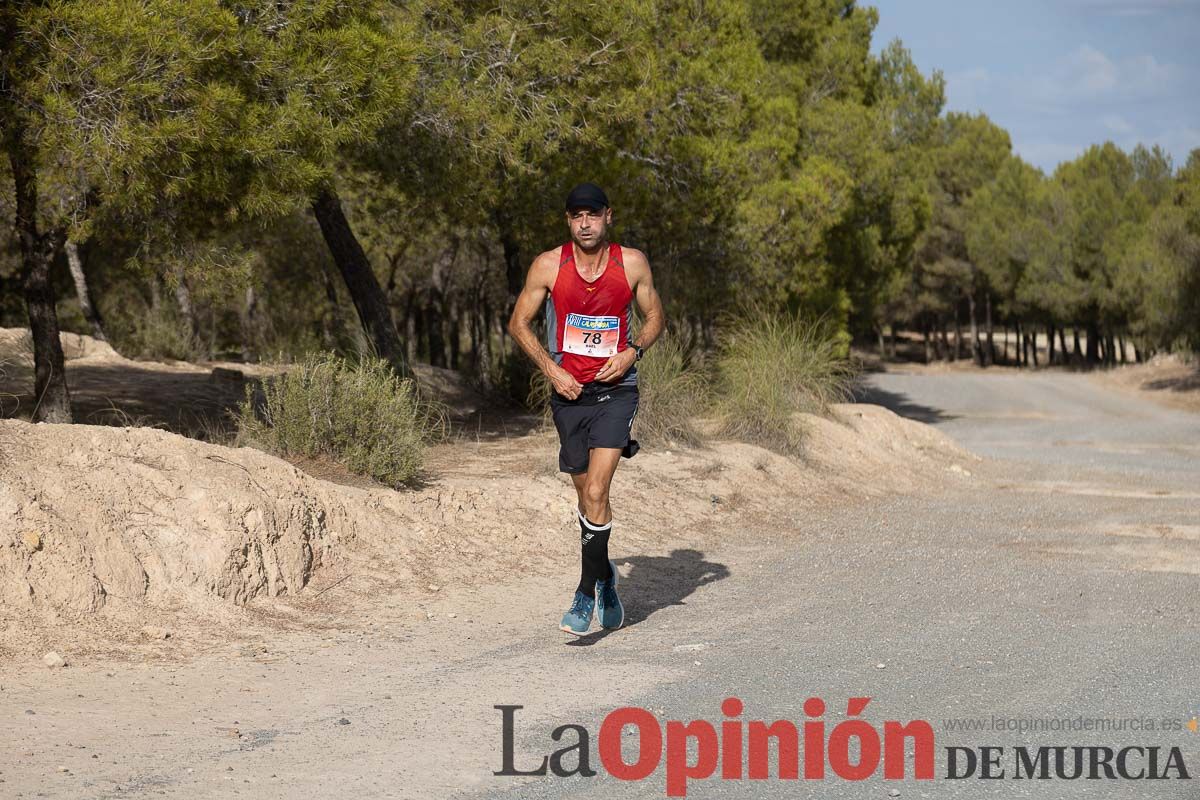 Media maratón por montaña 'Antonio de Béjar' en Calasparra