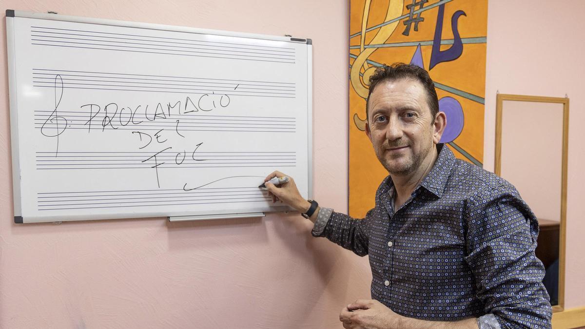 así será la fantasía que pondrá banda sonora a la Proclamación de las Belleas del Foc de 2026