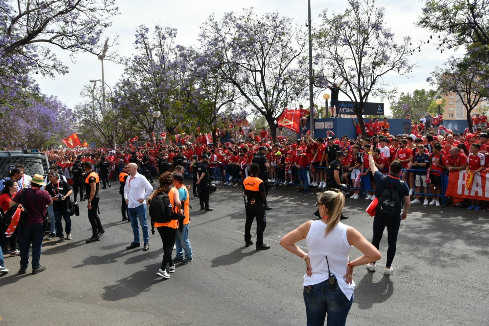 Las imágenes de la final del 'play off' de ascenso a Primera RFEF entre la Peña Deportiva y el Real Murcia