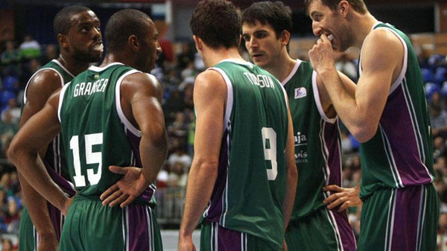 Momento del último encuentro de Liga ACB frente al Baloncesto Sevilla.