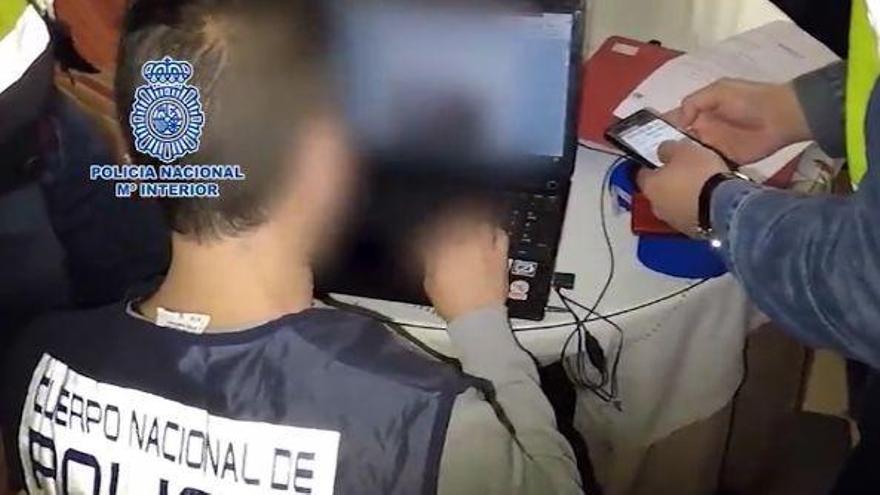 Detenido un monitor de baloncesto que tenía material pedófilo