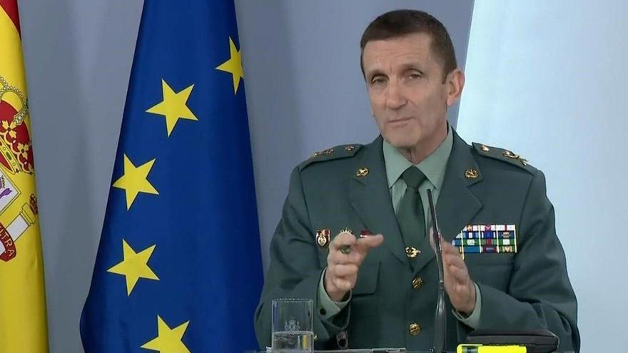 Marlaska asciende al general de la Guardia Civil de la polémica por los bulos