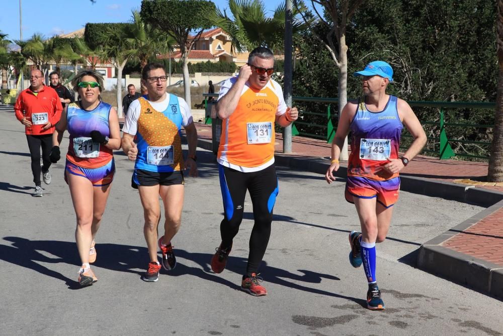 Carrera popular Los Olivos