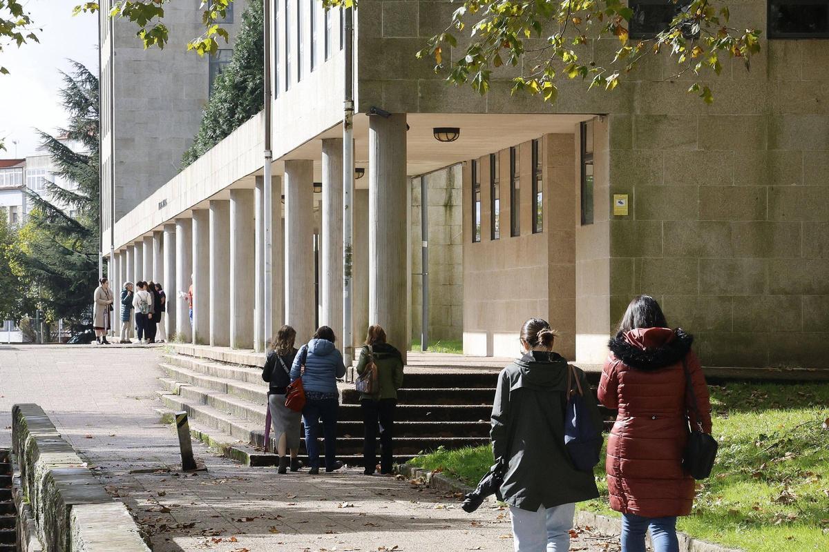 Juzgados de Fontiñas, en Santiago