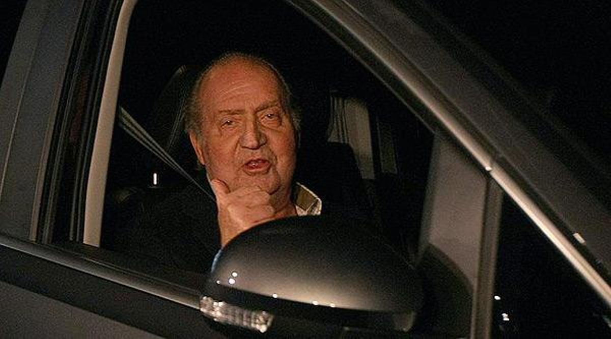 Joan Carles deixa l’hospital després de nou dies de recuperació.
