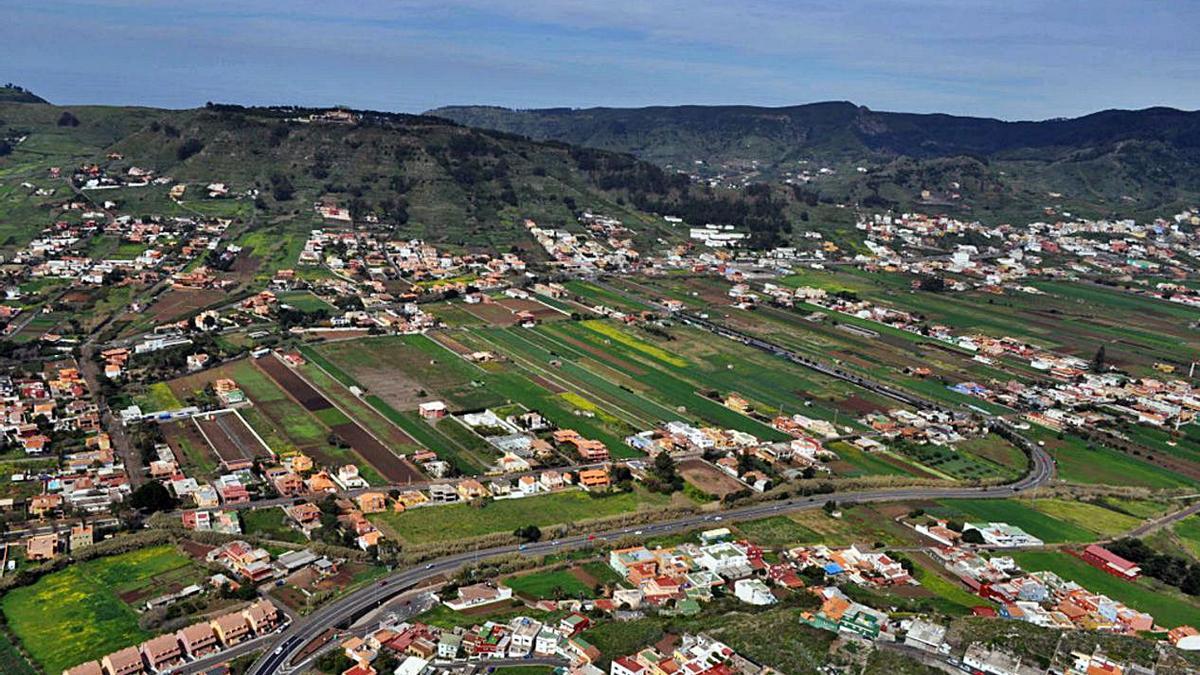 Un túnel en la Mesa Mota unirá La Laguna y Tegueste.