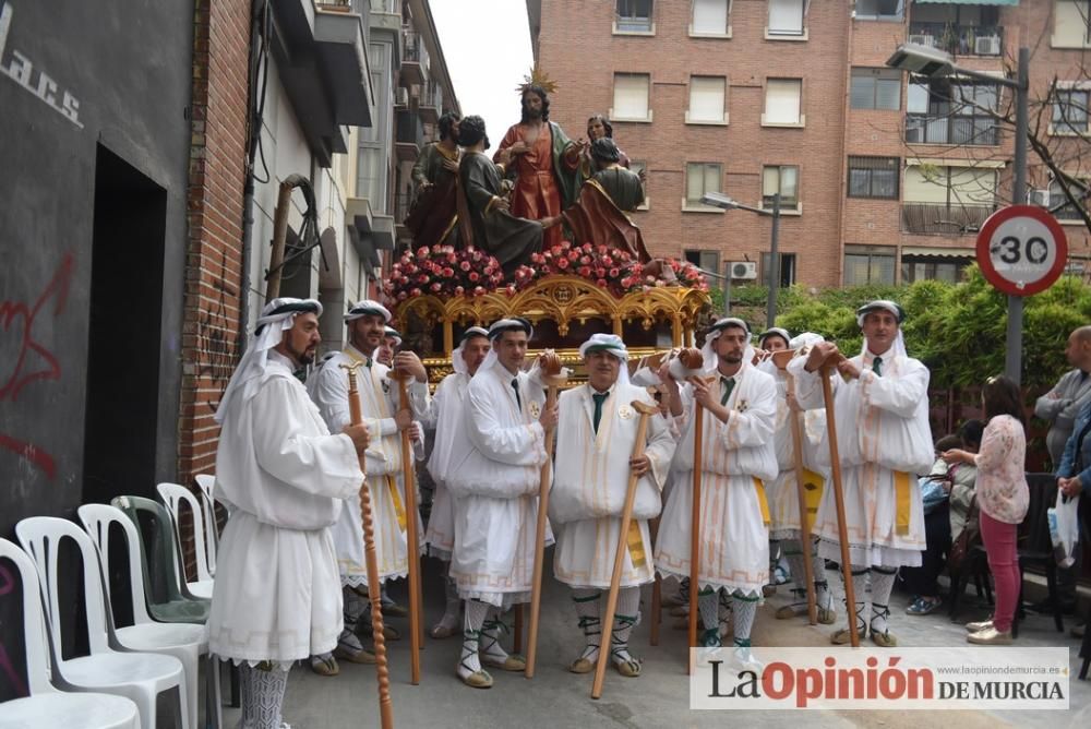 Procesión del Resucitado en Murcia