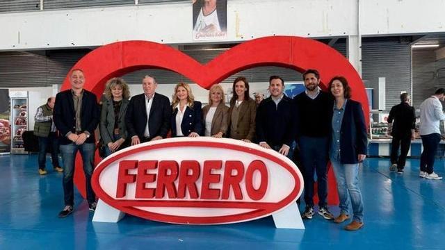 La III Feria Ferrero Hostelería, en Ifeza.