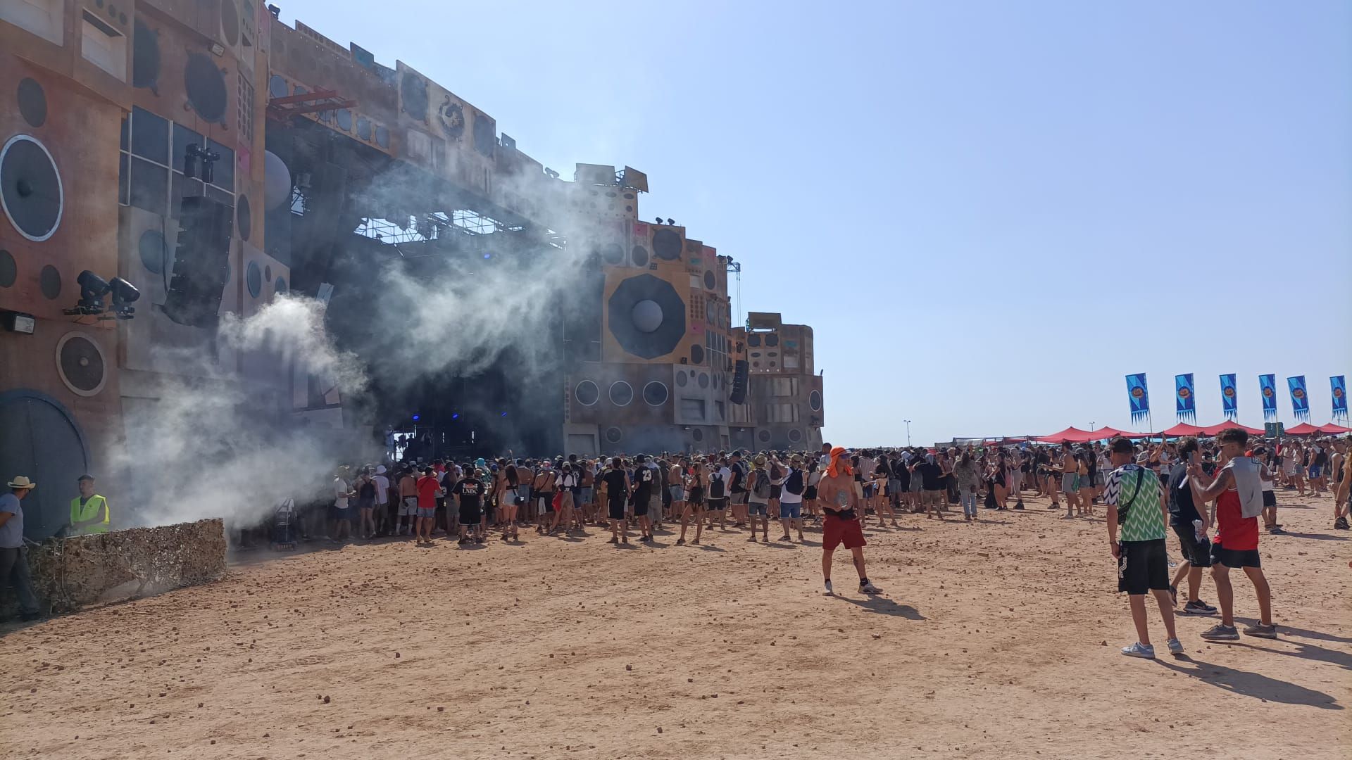 BÚSCATE | El Monegros Desert Festival, en imágenes