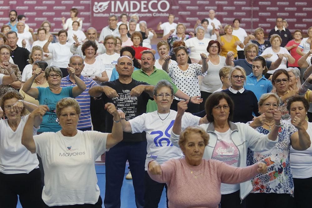 Nuestros mayores, de marcha