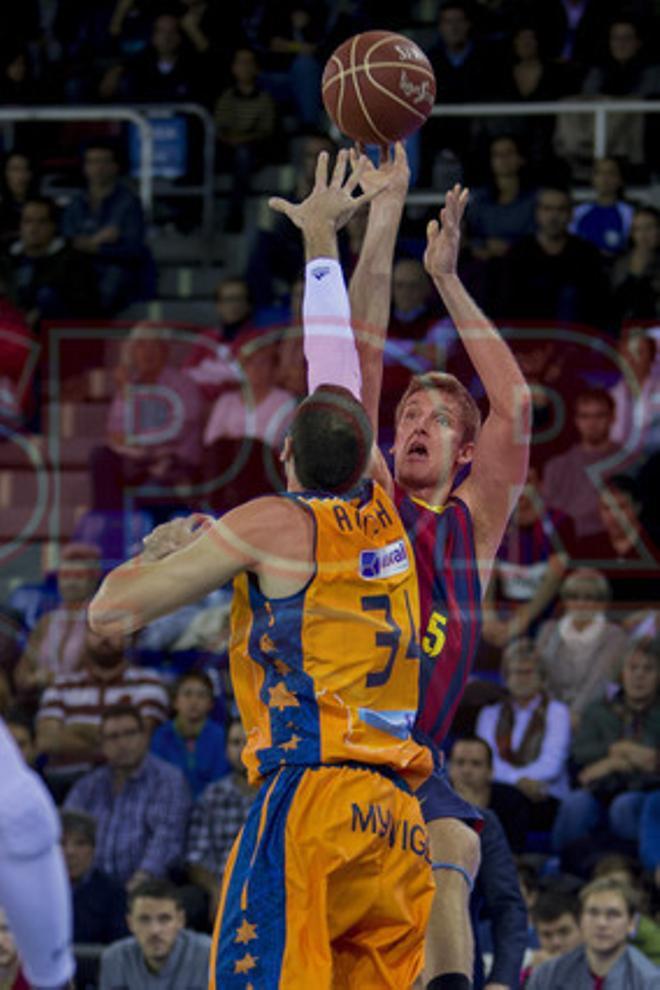 Liga Endesa: Barça, 76 - Valencia, 57