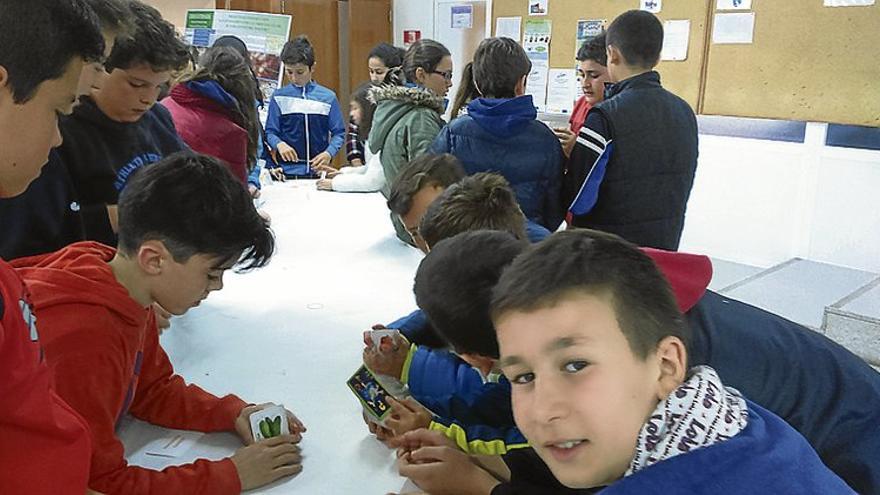 Jornadas de ciencia, en la escuela de científicos