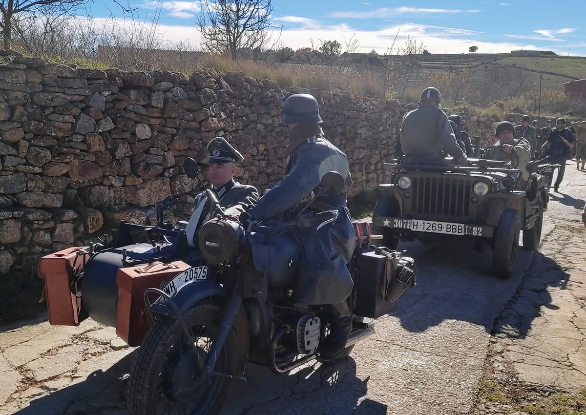 Culla se convierte en campo de batalla en la Segunda Guerra Mundial