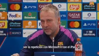 Flick ilusiona al barcelonismo: "Quiero que el Barça sea mi último club"